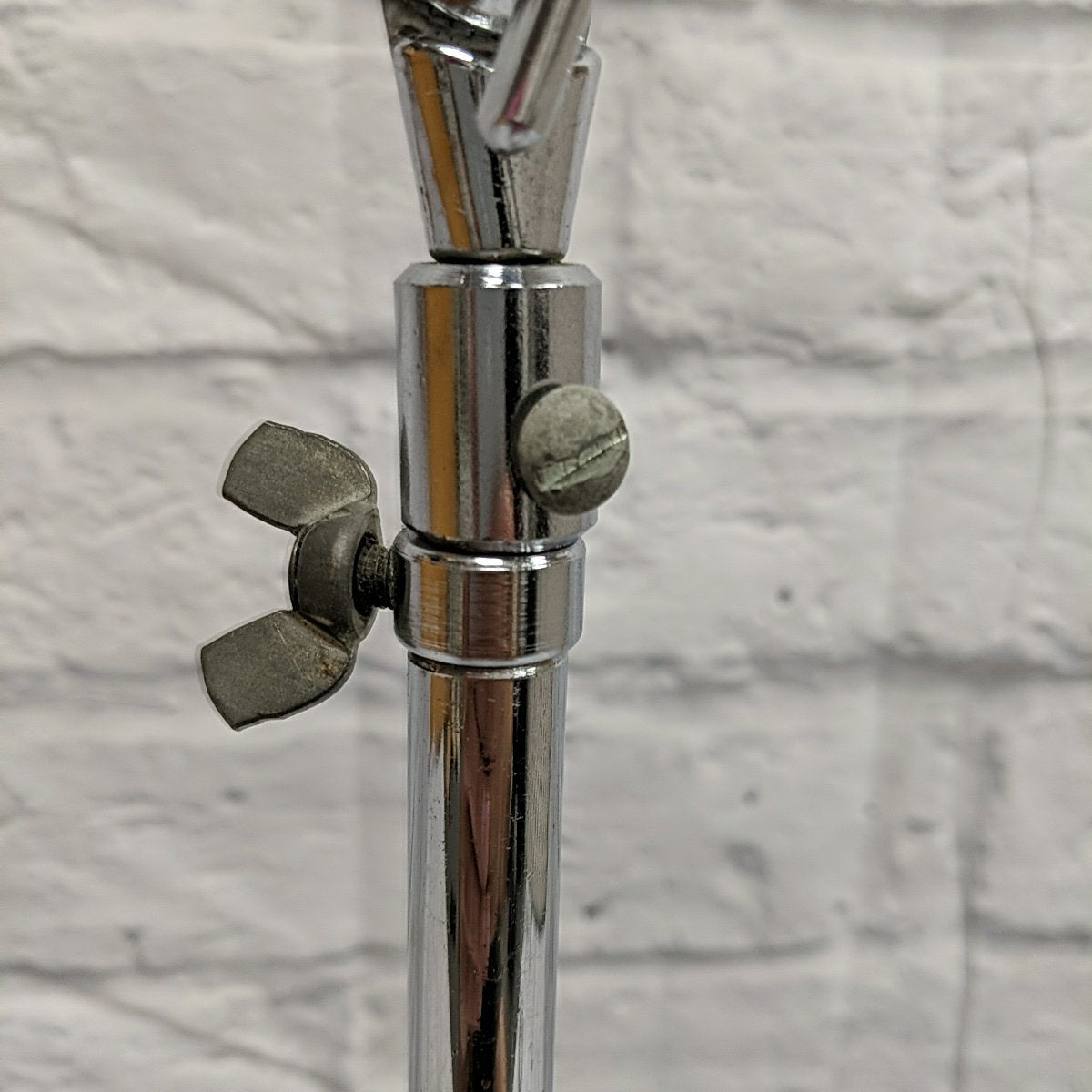 Vintage 1960s Ludwig Standard Flat Flush Base Straight Cymbal Stand
