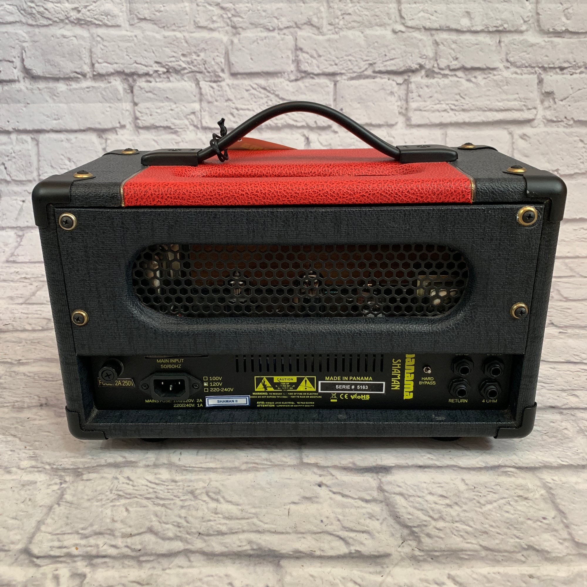 Panama Guitars Shaman 20-Watt All-Tube Guitar Head