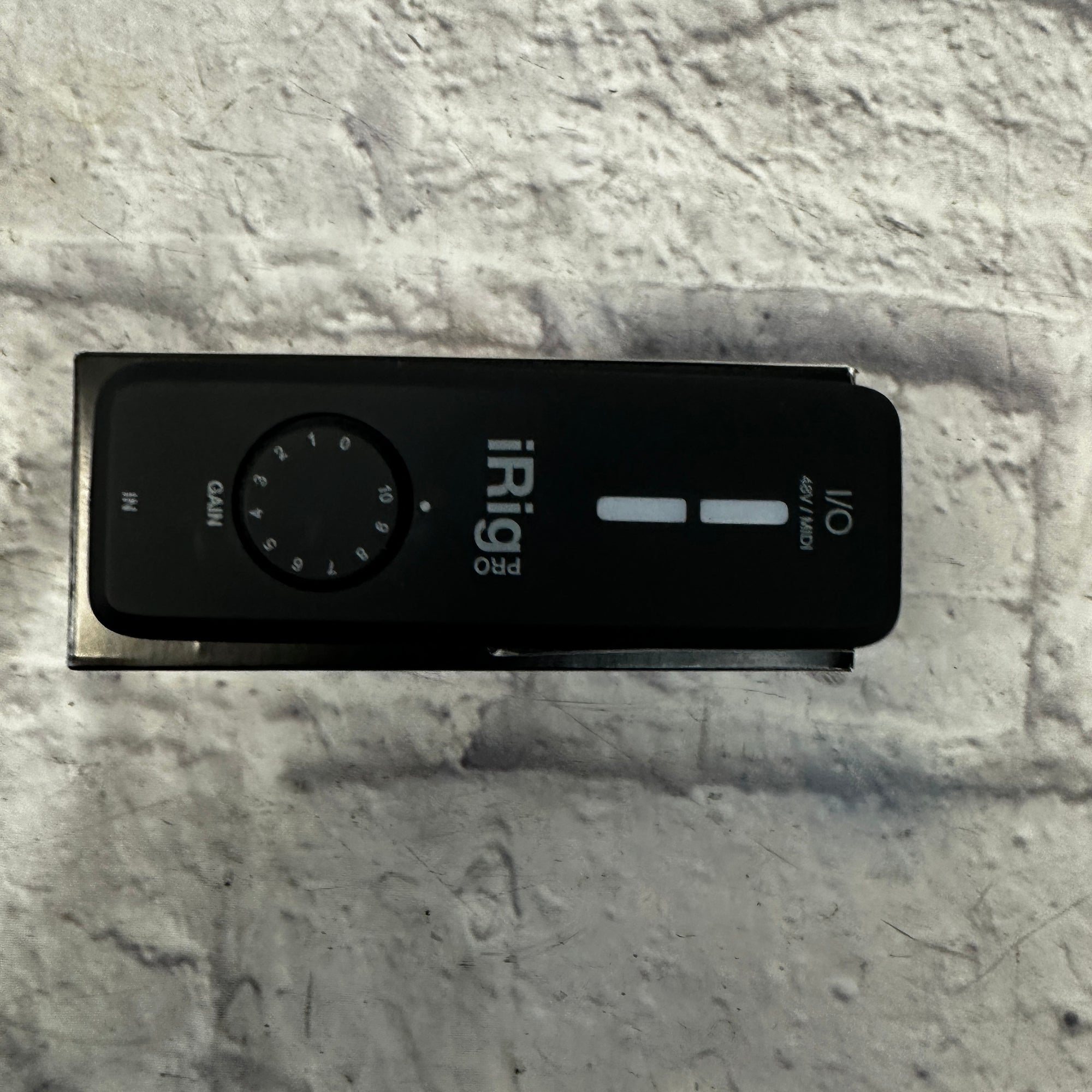 IK Multimedia iRig Pro Single Channel Interface