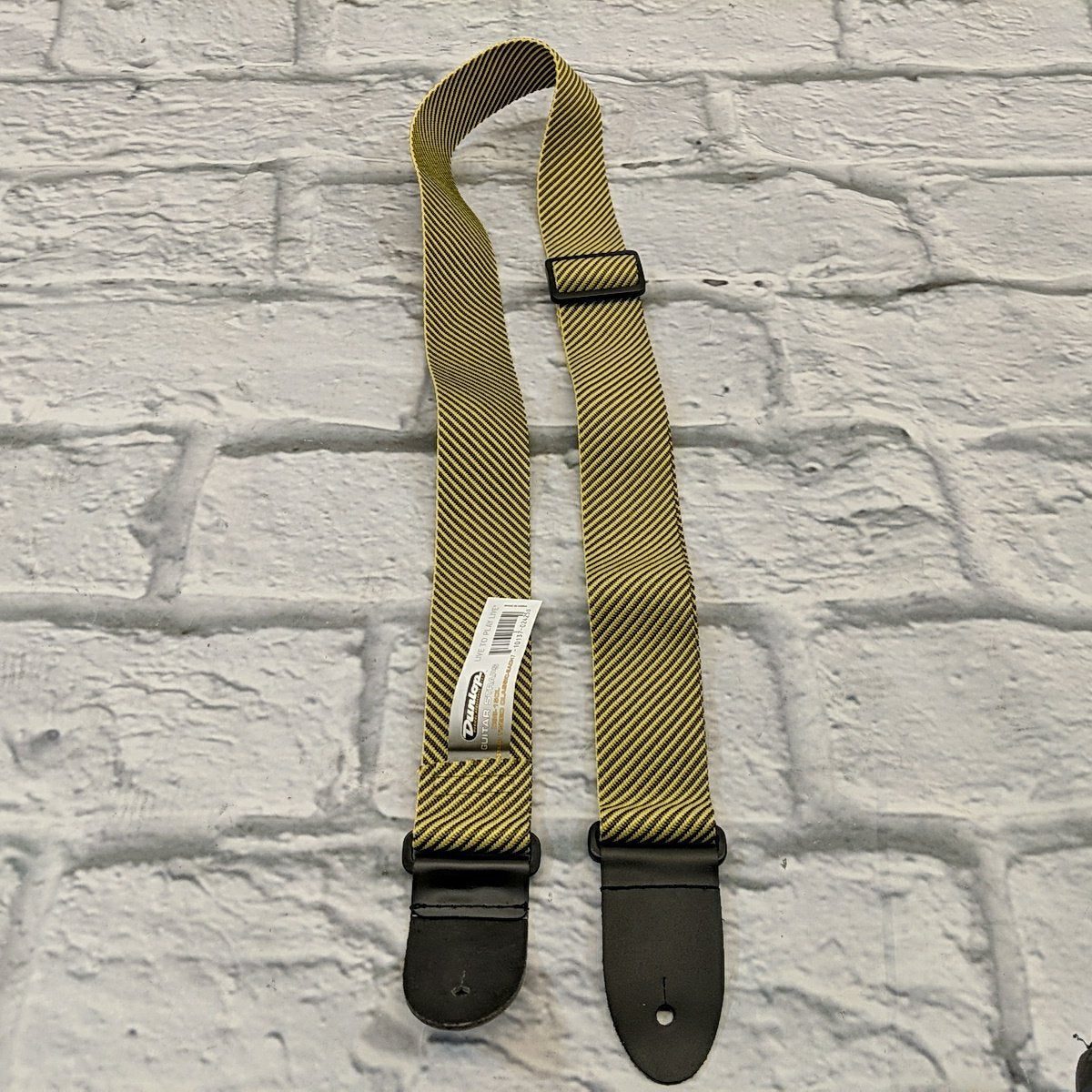 Dunlop D-38 Tweed Strap Classic