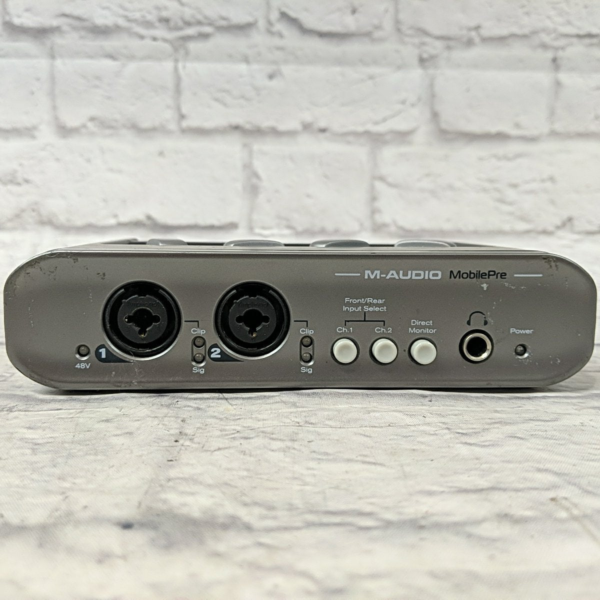 M-Audio Mobile Pre Interface