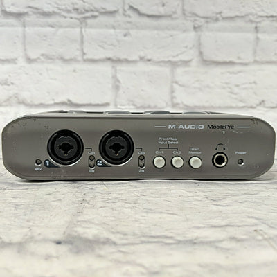 M-Audio Mobile Pre Interface