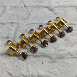 Unknown Gold Kluson Style Tuner Set