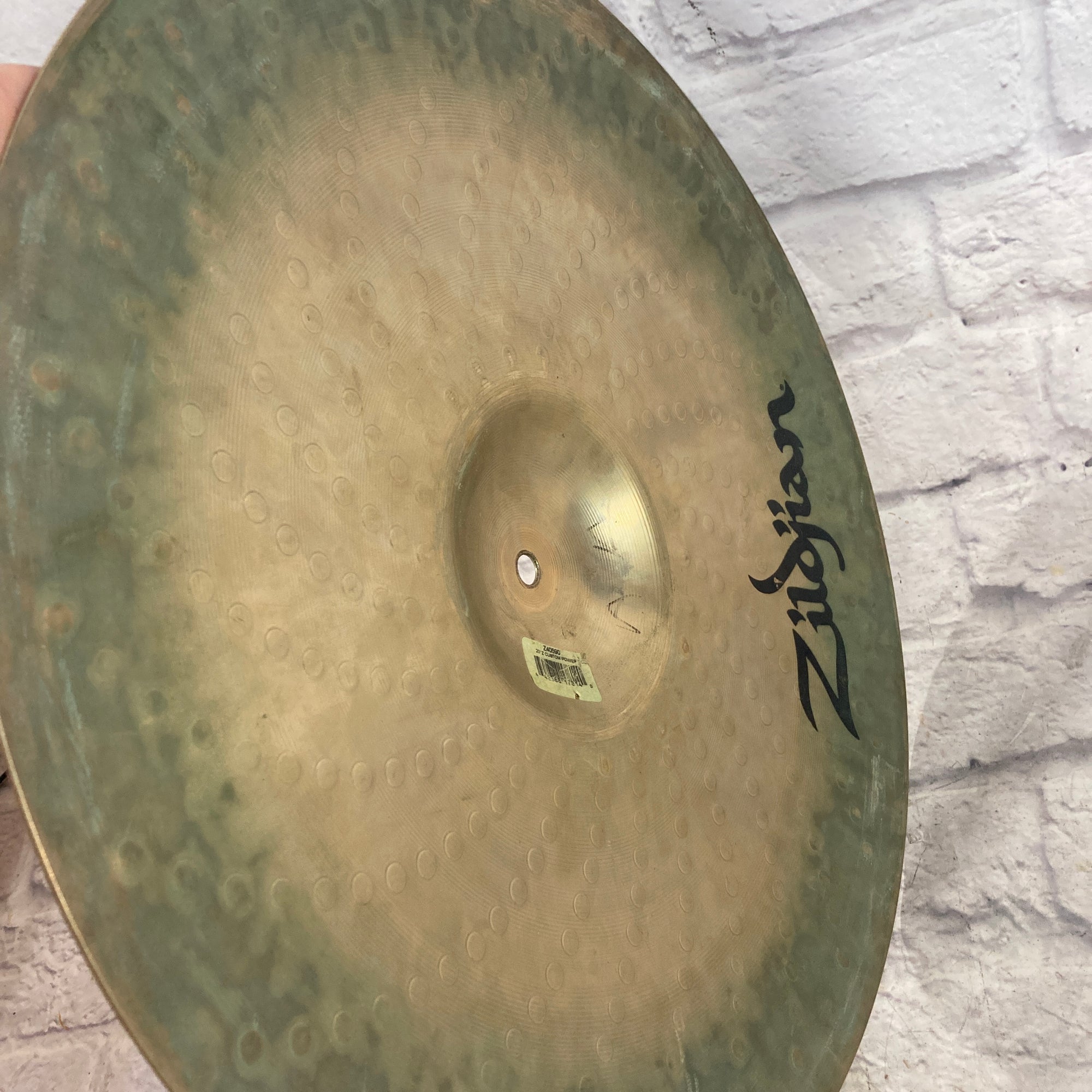 Zildjian Z Custom Power 20 Ride Cymbal