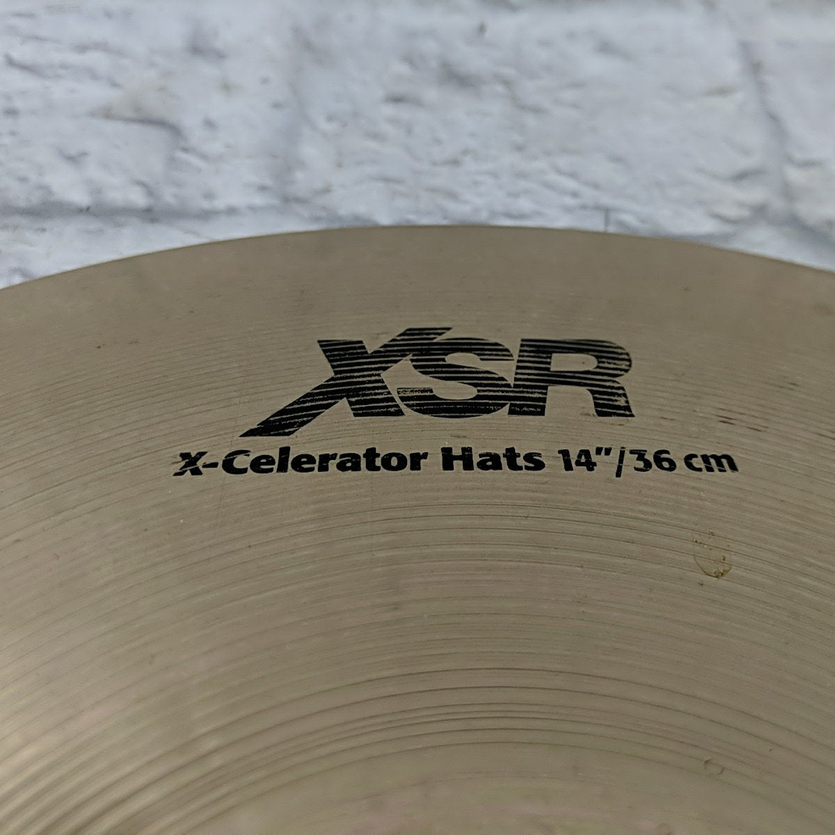 Sabian 14 XSR X-Celerator Hi Hat Cymbal