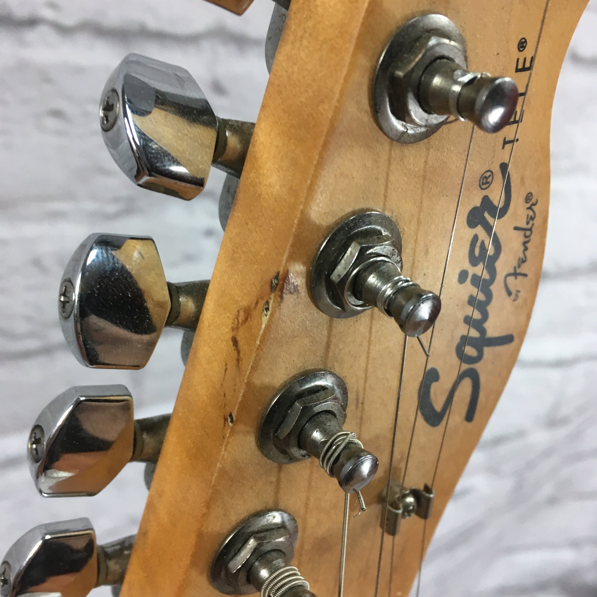 Squier Affinity Series Butterscotch Tele Electric Guitar