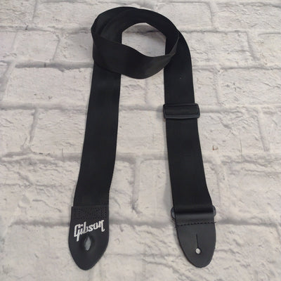 Gibson Seatbelt Style Guitar Strap