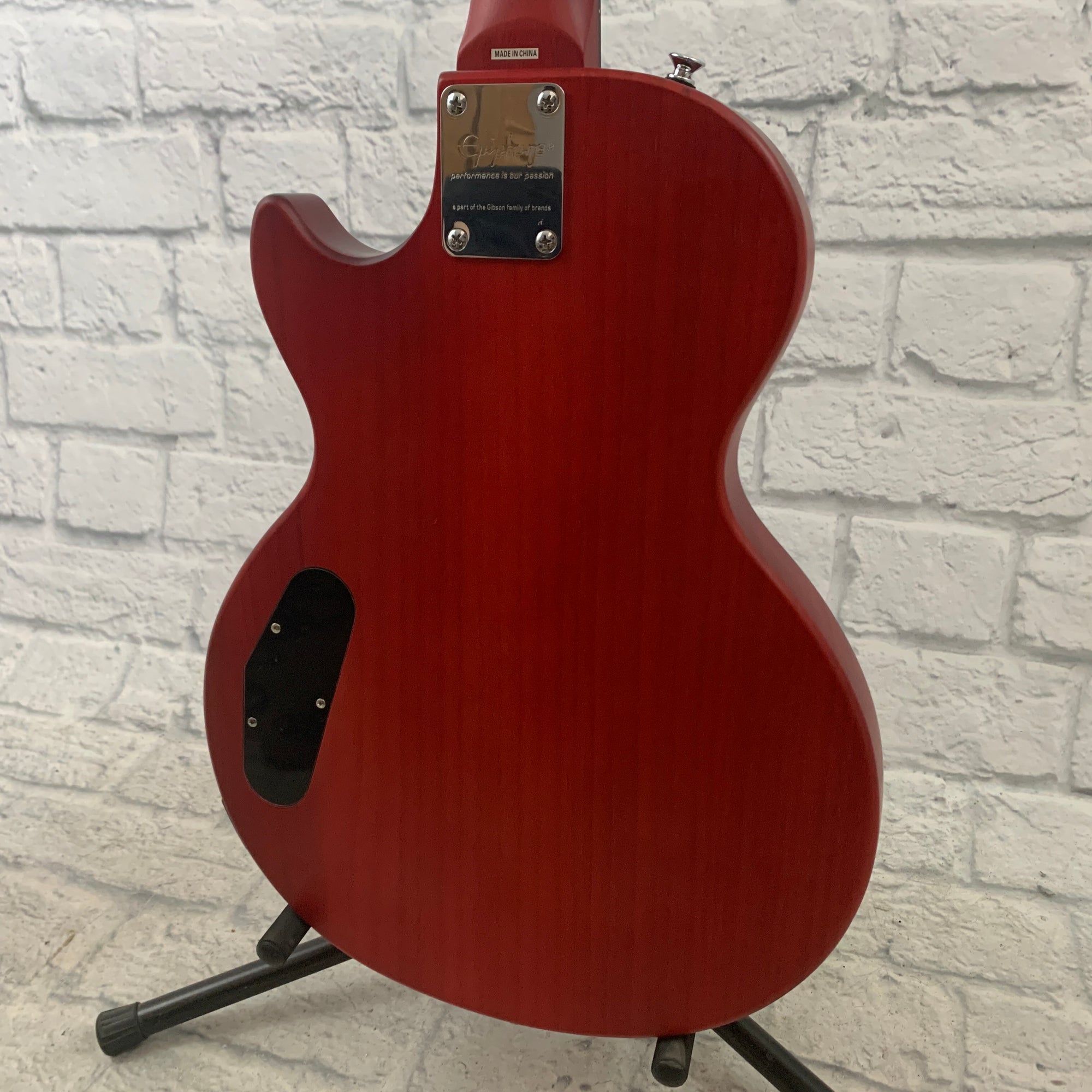 Epiphone Les Paul Special - Worn Red