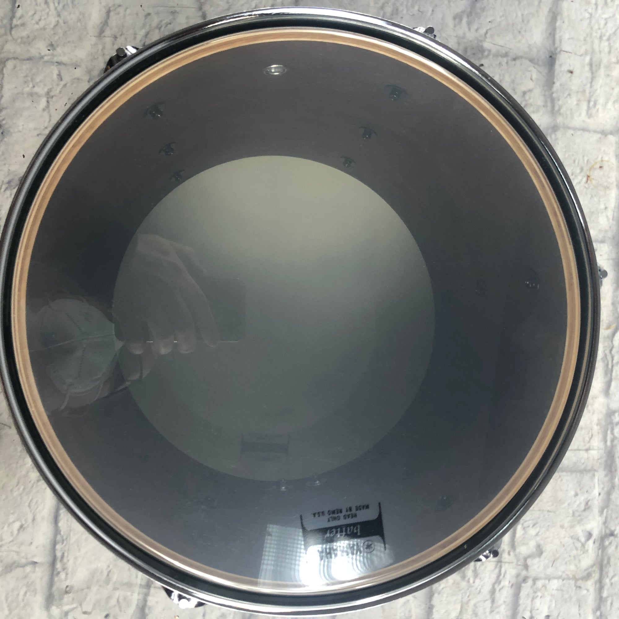 Yamaha Recording Custom 13 Tom Black Rack Tom