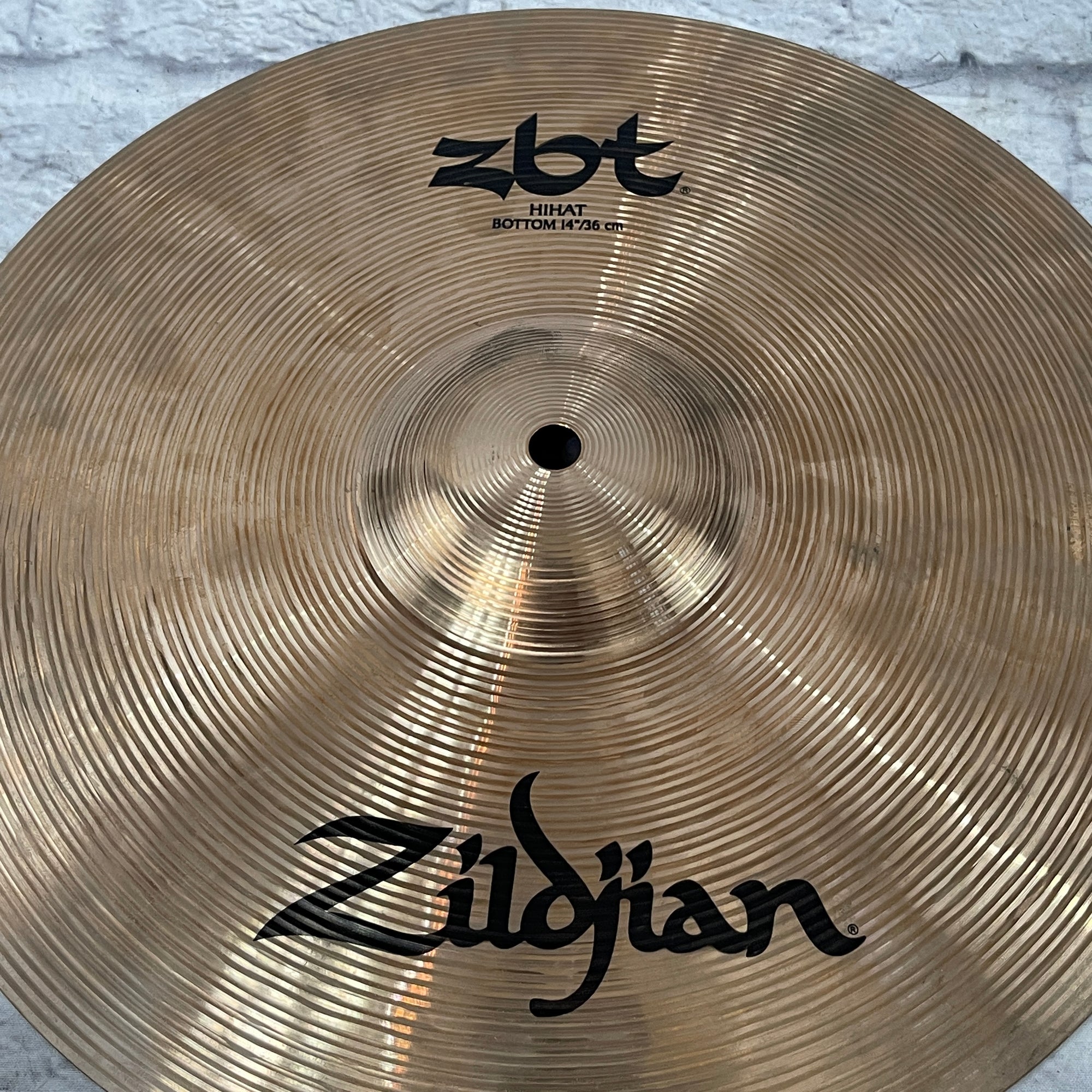 Zildjian 14 ZBT Hi Hat Cymbal Pair