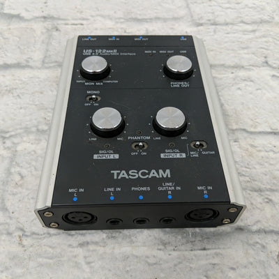 Tascam US-122 MKII USB Audio/MIDI Interface