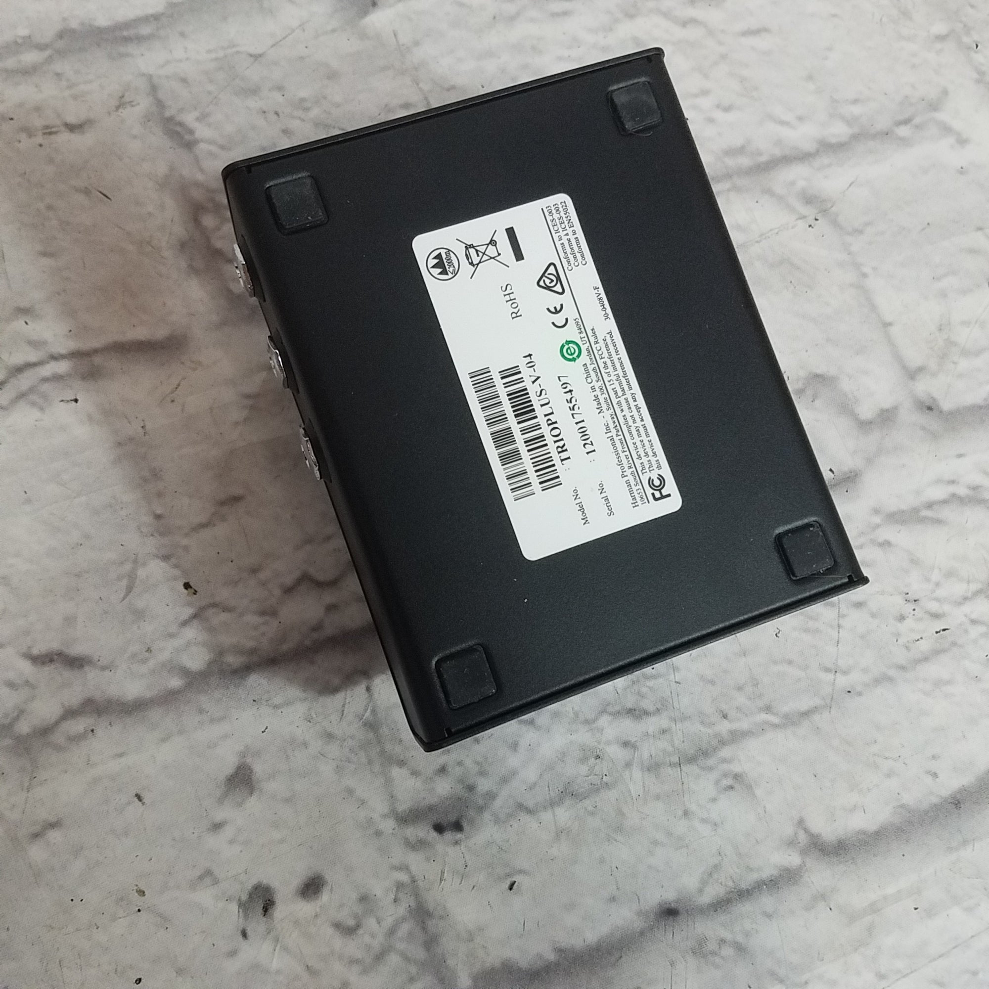 DigiTech TRIO Plus Band Creator + Looper w/ FS3X 3-Button Footswitch