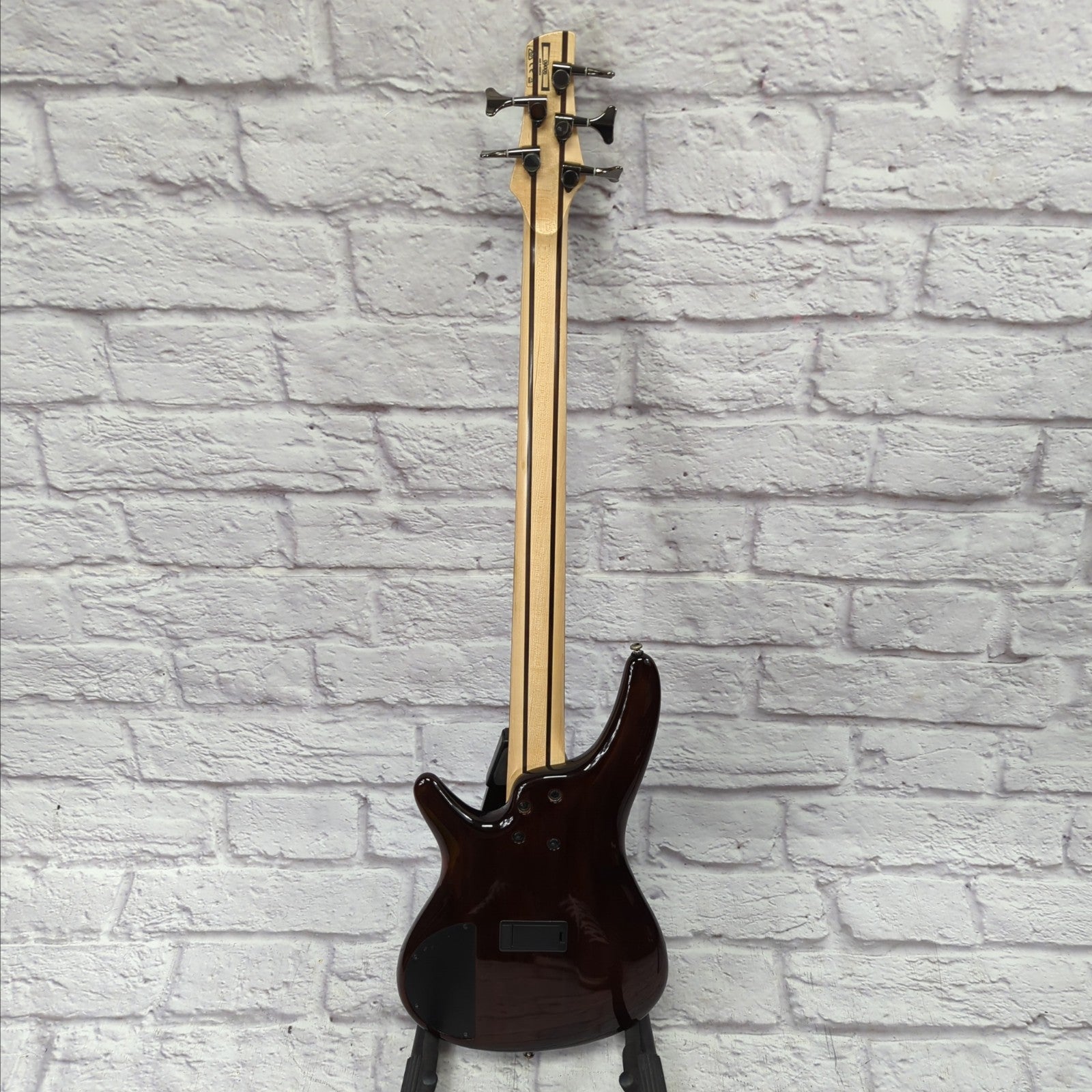 Ibanez SR405EQM Quilted Maple 5-String Electric Bass Guitar Dragon Eye Burst