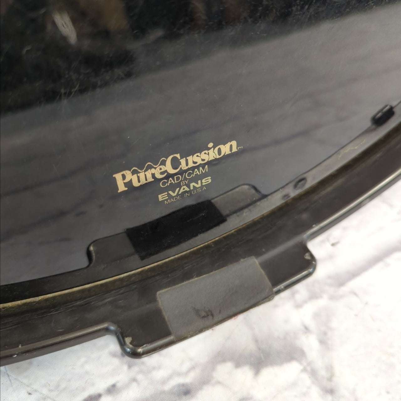 Purecussion Bass Drum Head and Rim