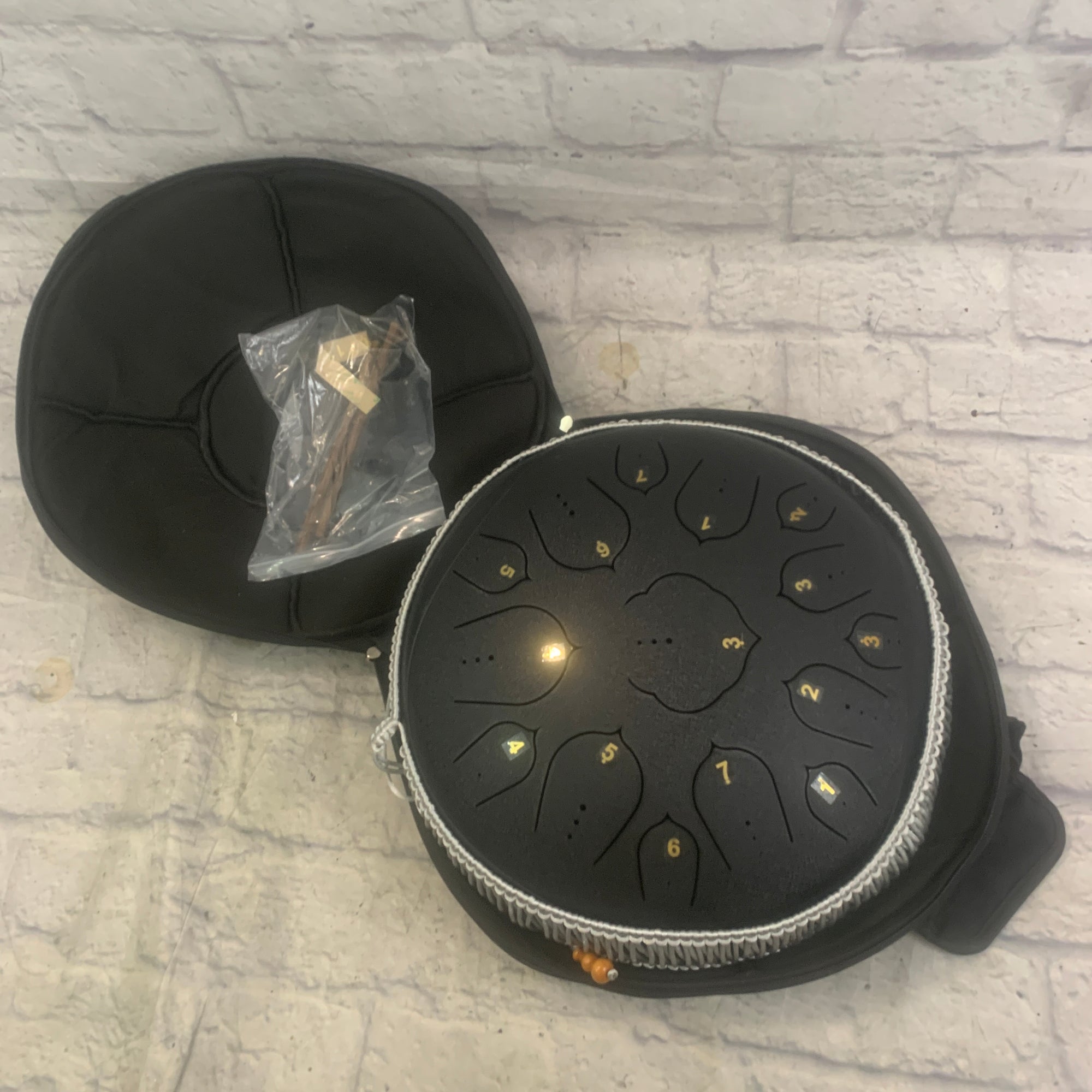 Unknown Steel Drum W/Bag
