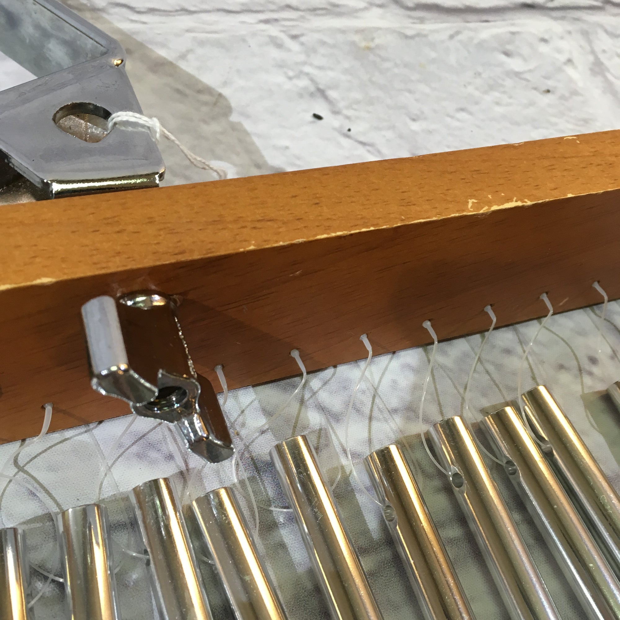LP Aspire Bar Chimes Missing 4 Chimes As-Is