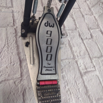 DW 9000 Double Kick Pedal Right Side Only