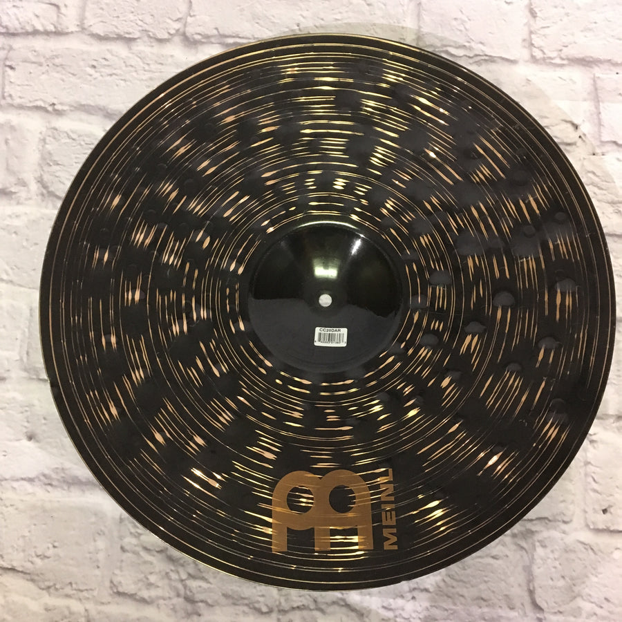 Meinl 20in Dark Ride Cymbal