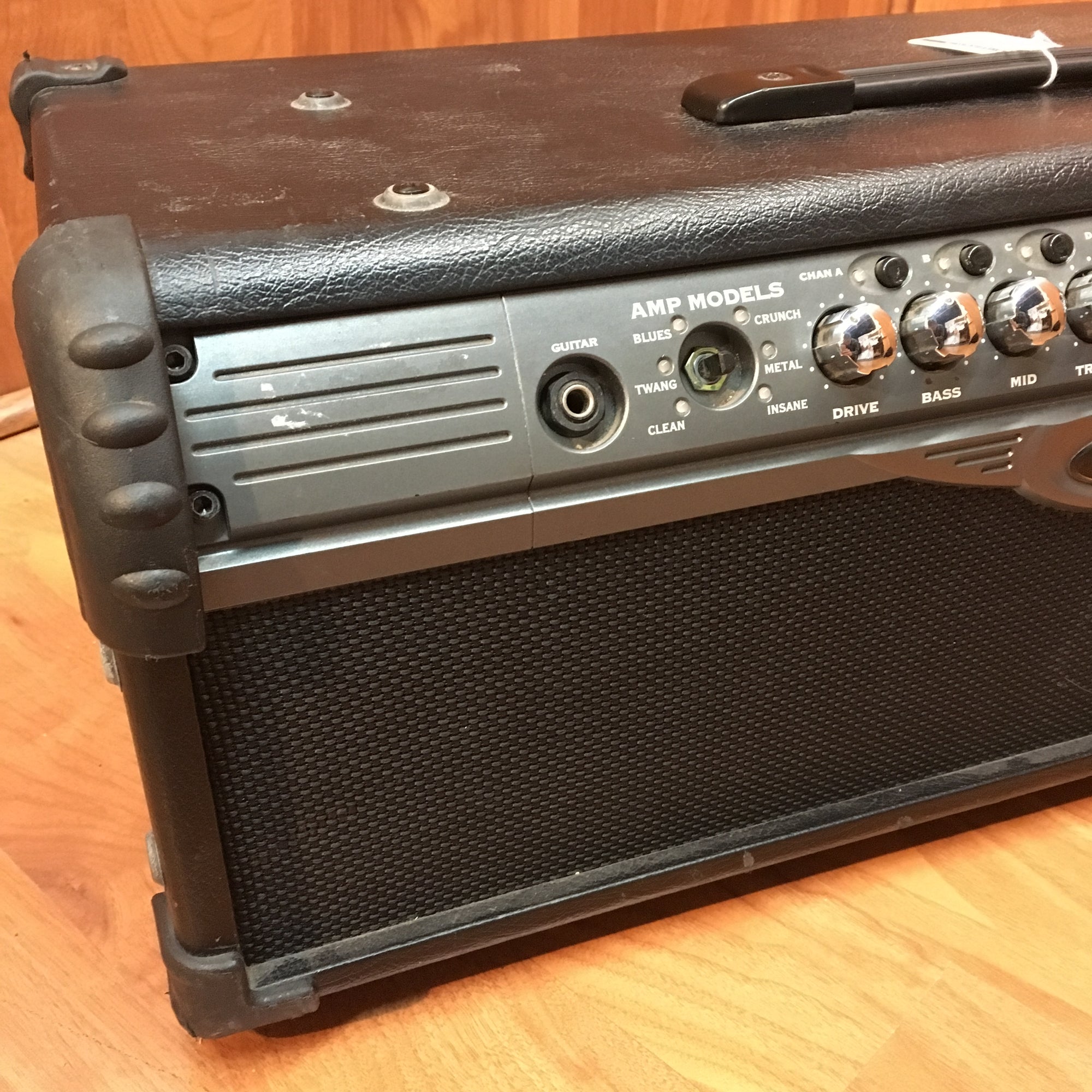 Line 6 Spider II head
