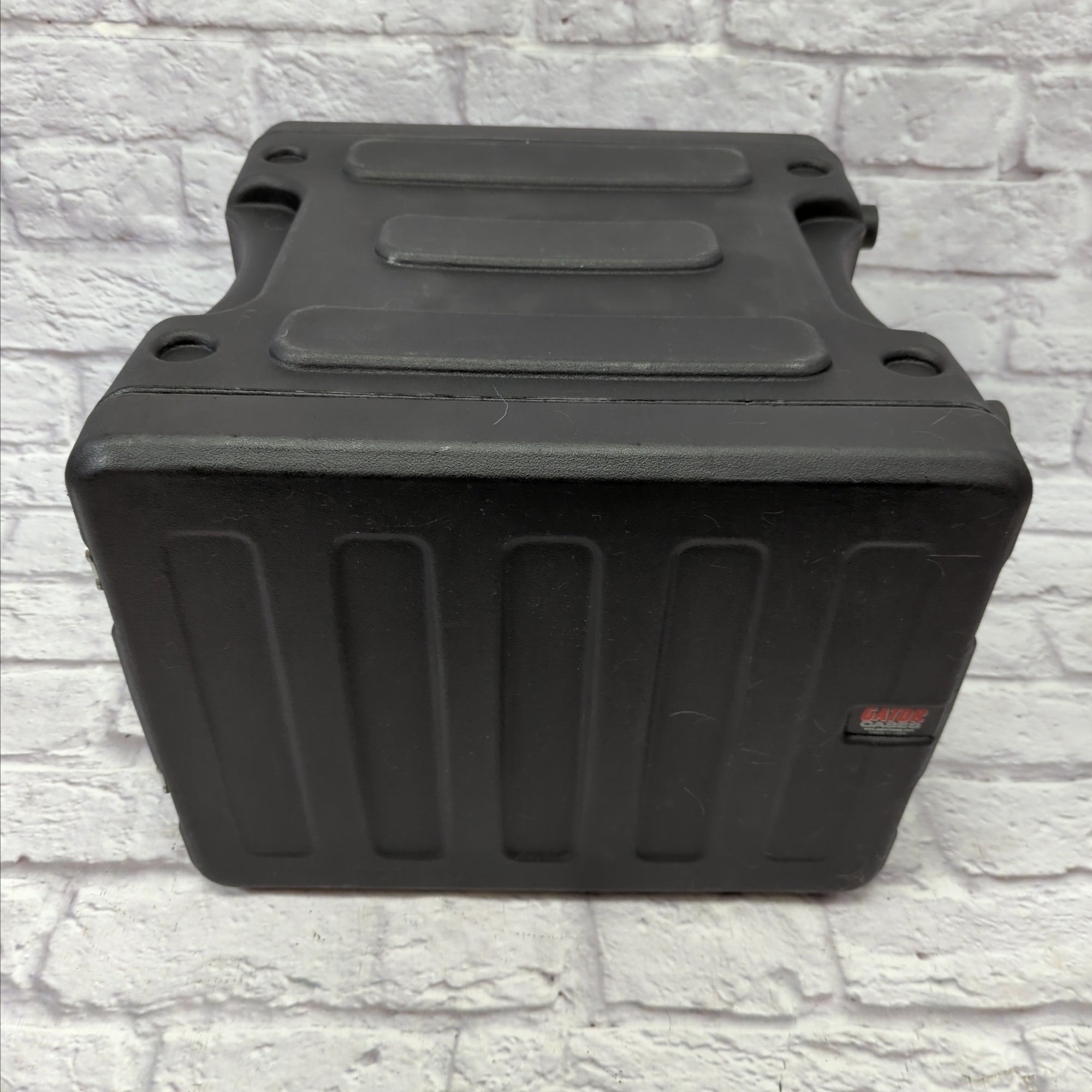 Gator 8U Rolling Molded Rack Case