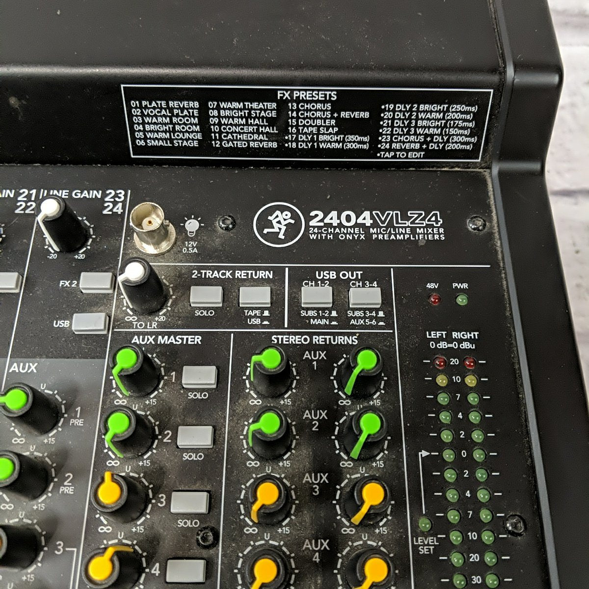 Mackie 2404VLZ4 24 Channel USB Mixer