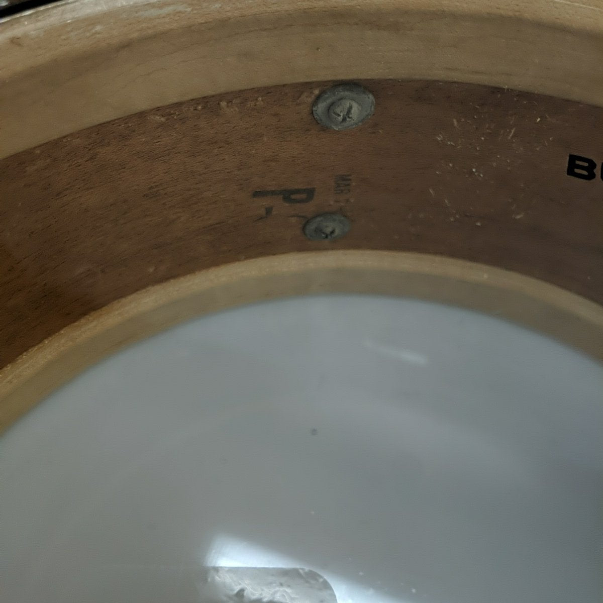 Slingerland 14x5 Radio King Snare 1958 Black Diamond Pearl