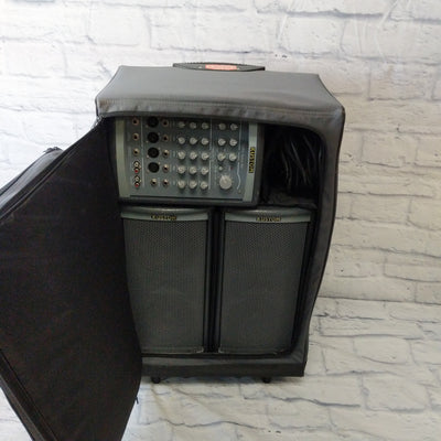 Kustom Profile System One  Portable PA with stands