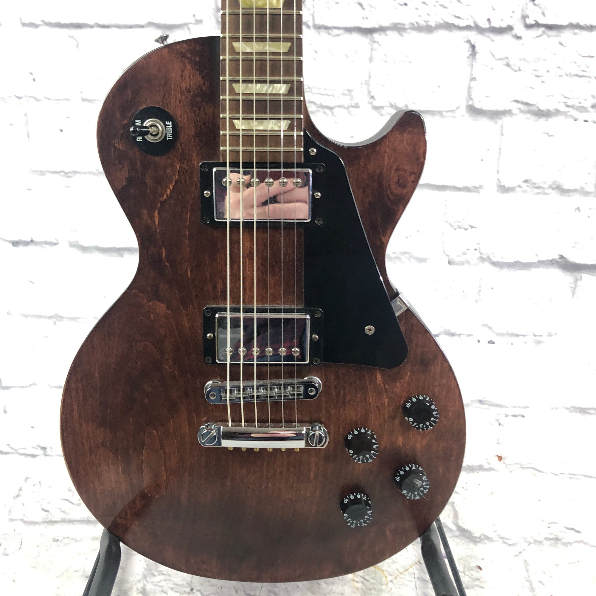 Gibson USA Les Paul Studio ウォーンブラウン Gibson Les Paul Studio Worn Brown 2008 – Chicago Music Exchange
