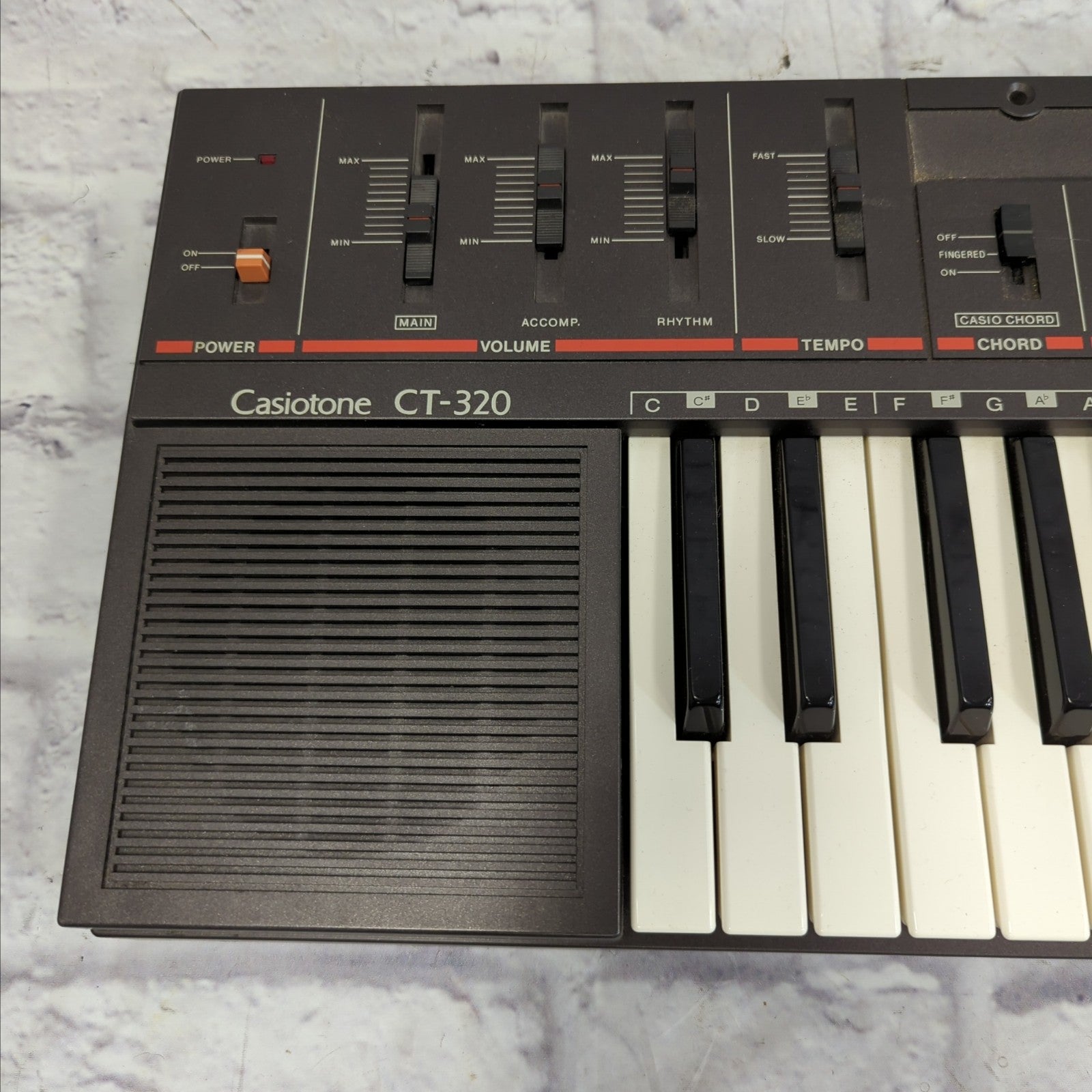 Casio ct outlet 320