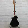 Fender Kingman V2 Acoustic-Electric Bass - Black