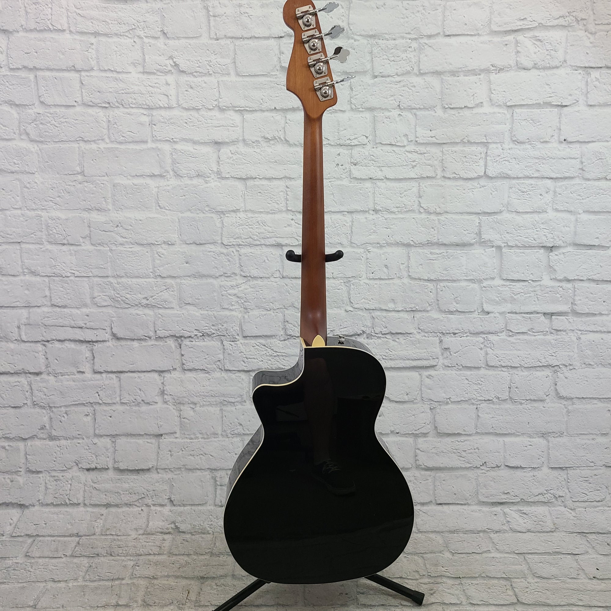 Fender Kingman V2 Acoustic-Electric Bass - Black