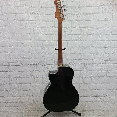 Fender Kingman V2 Acoustic-Electric Bass - Black