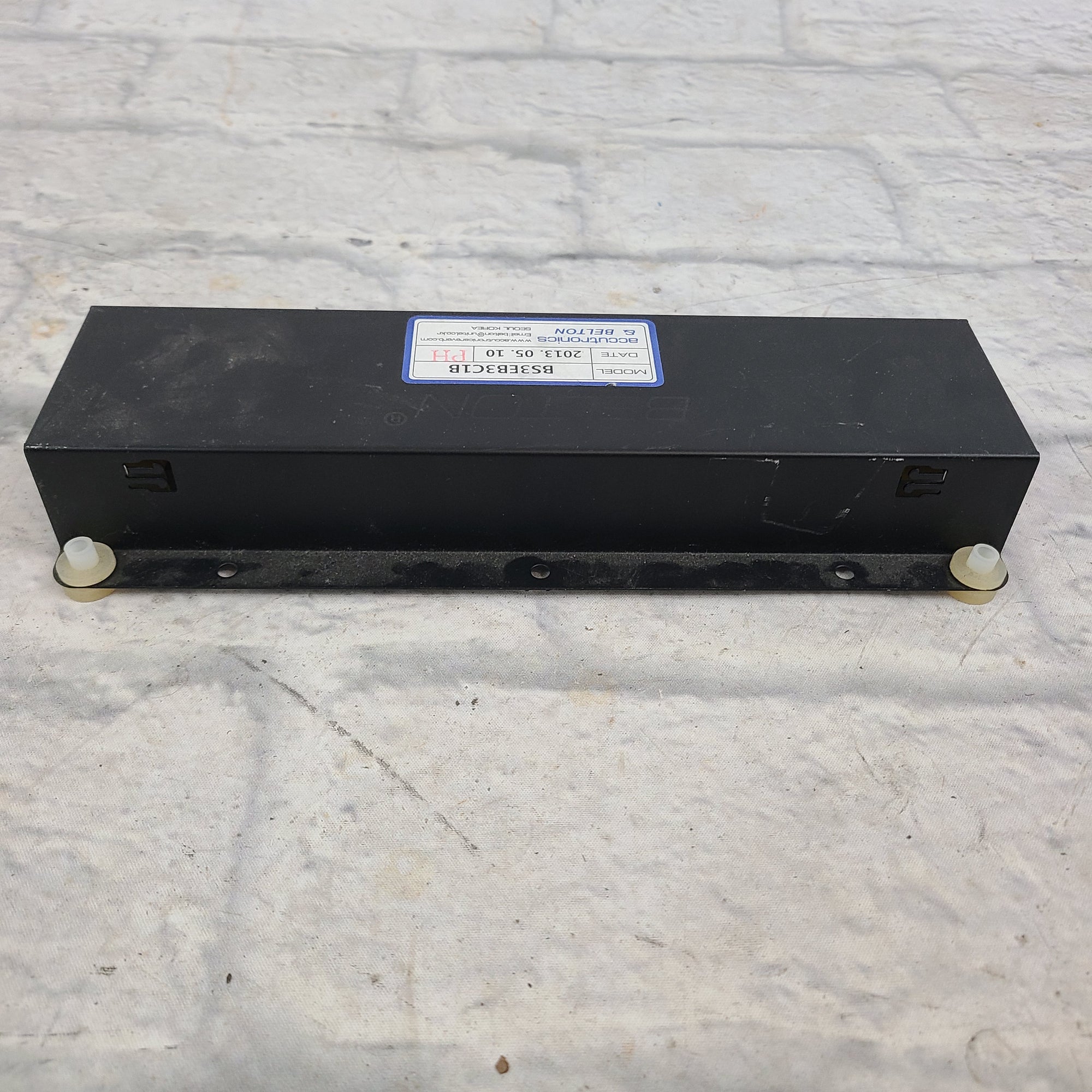 Accutronics Spring reverb Tank Model Number BS3EB3c1B