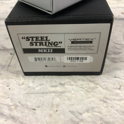 Vertex Steel String Mk II Overdrive pedal