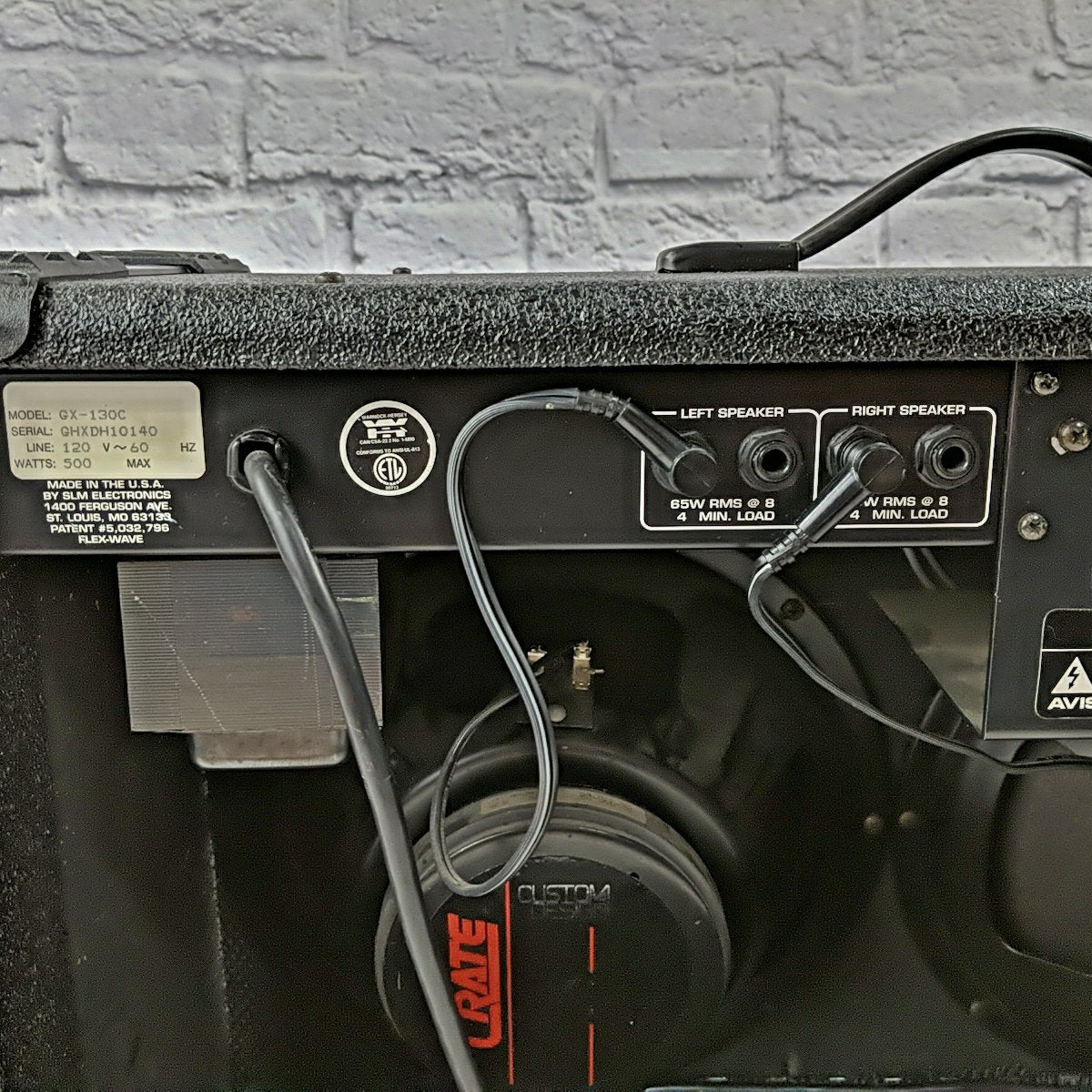 Crate GX 130C Guitar Combo Amp