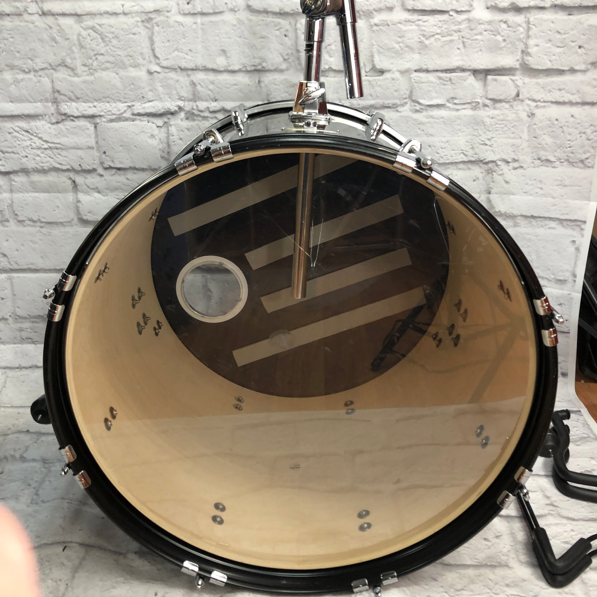 Sound Percussion SP 3pc Drum Shell Kit 20 14 12