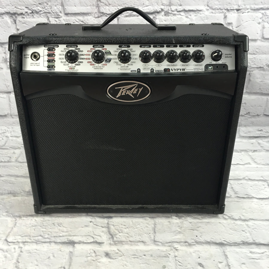 Peavey Vypyr VIP-2 Modeling Guitar Combo Amplifier