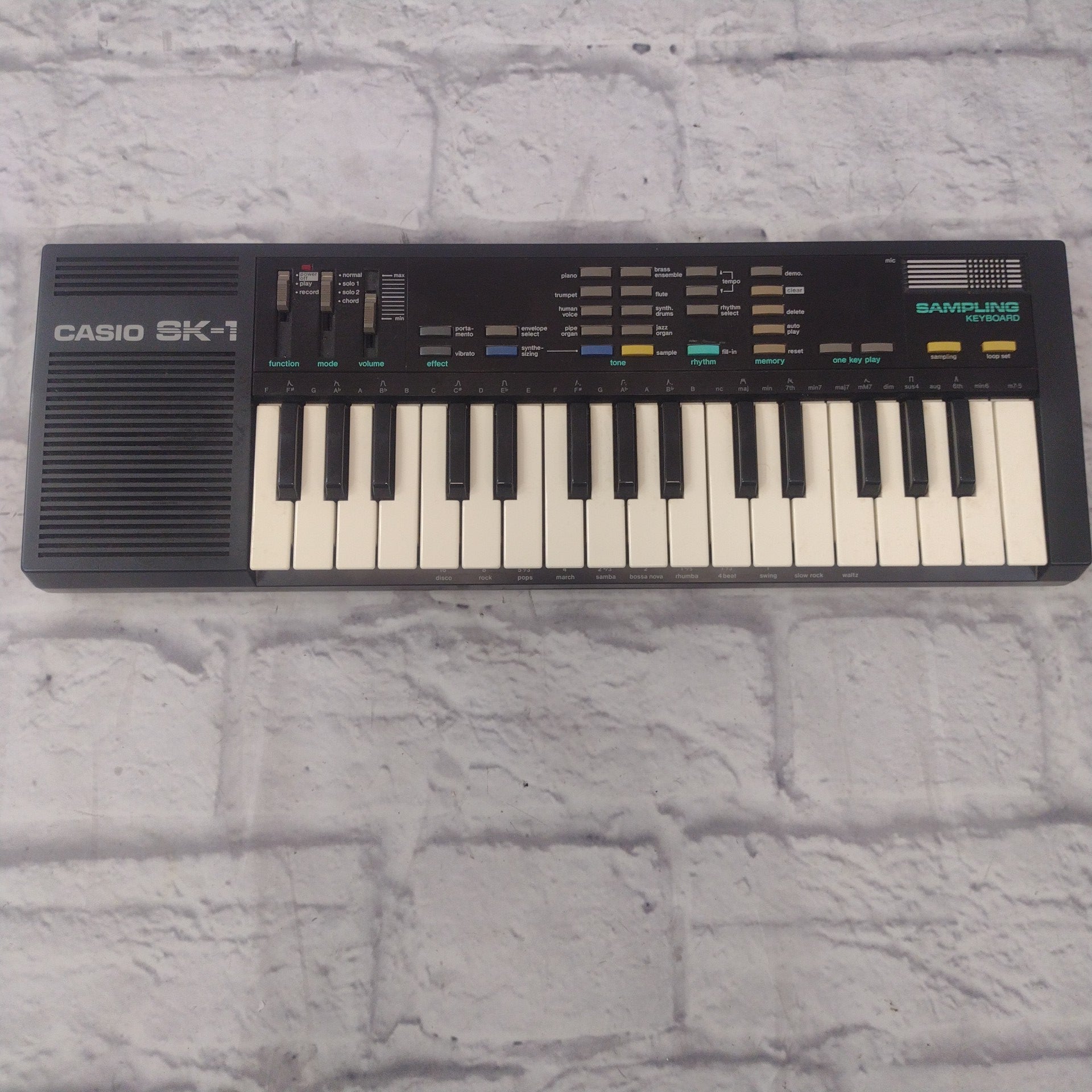 Casio SK-1 Sampling Keyboard - Evolution Music