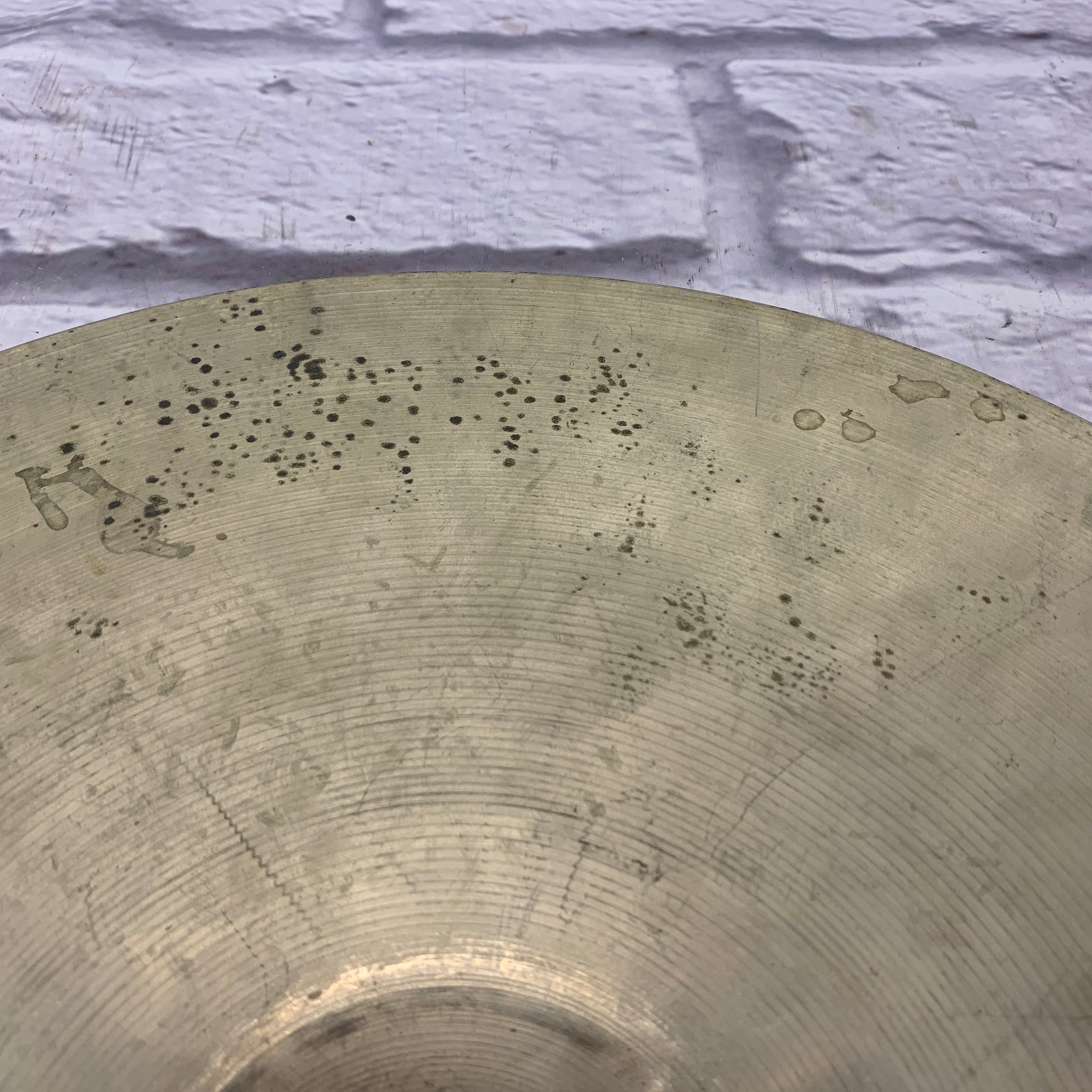 Vintage Marveltone 16" Crash Cymbal