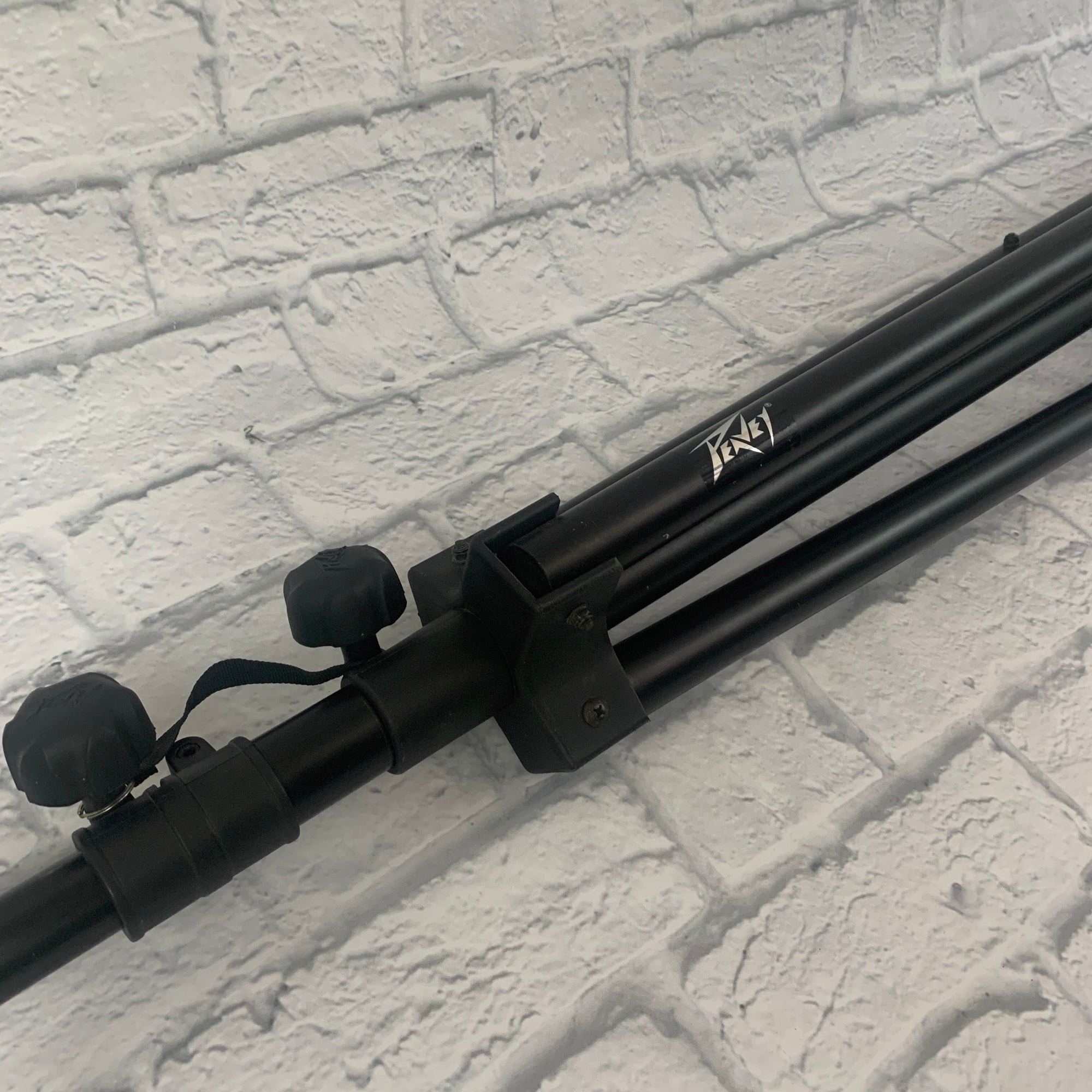 Peavey PV115 Speaker Pair w/ Stands