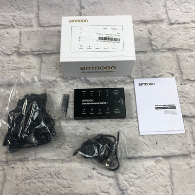 Ammoon Guitar Pedal Power Supply