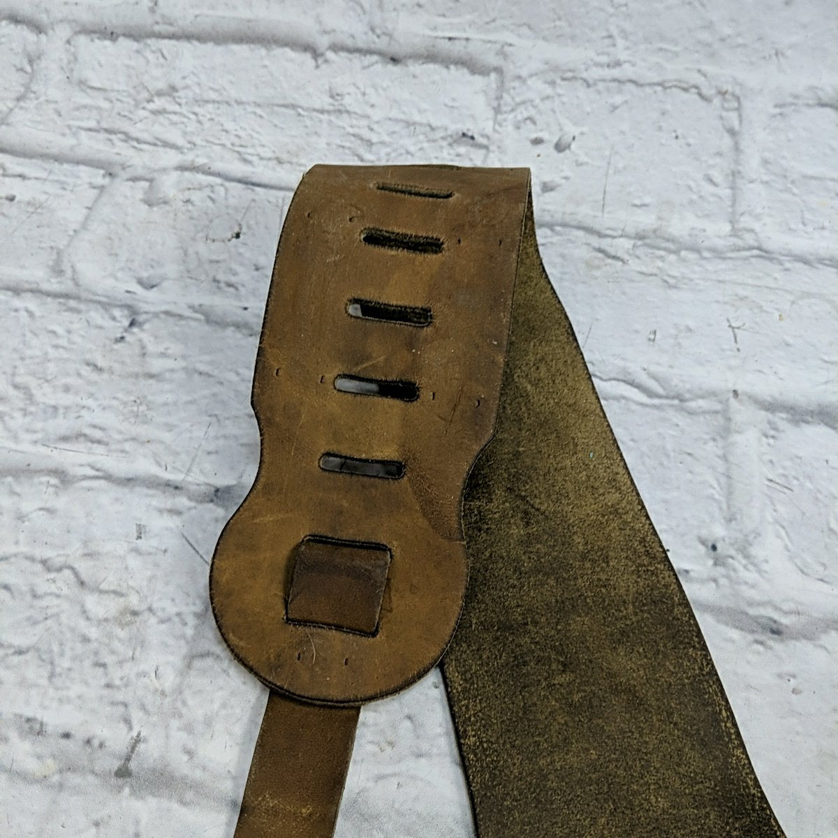 Vintage All Leather Strap