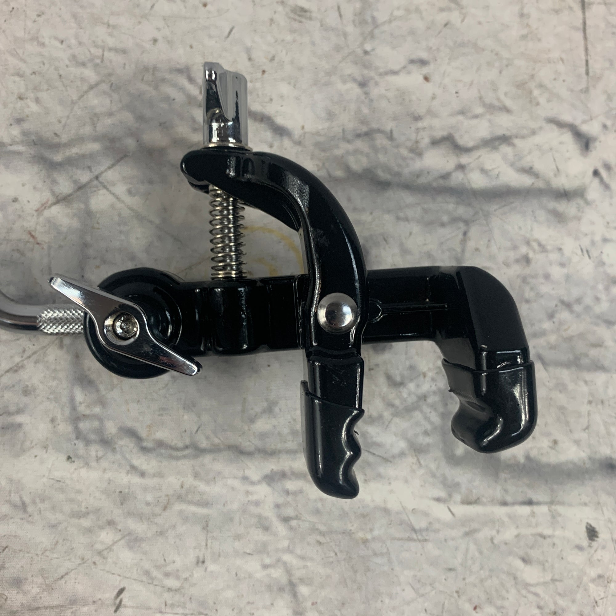 Unknown Black Clamp with Cymbal Arm