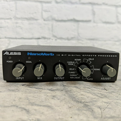 Alesis NanoVerb Digital Effects Processor w/ Power Supply