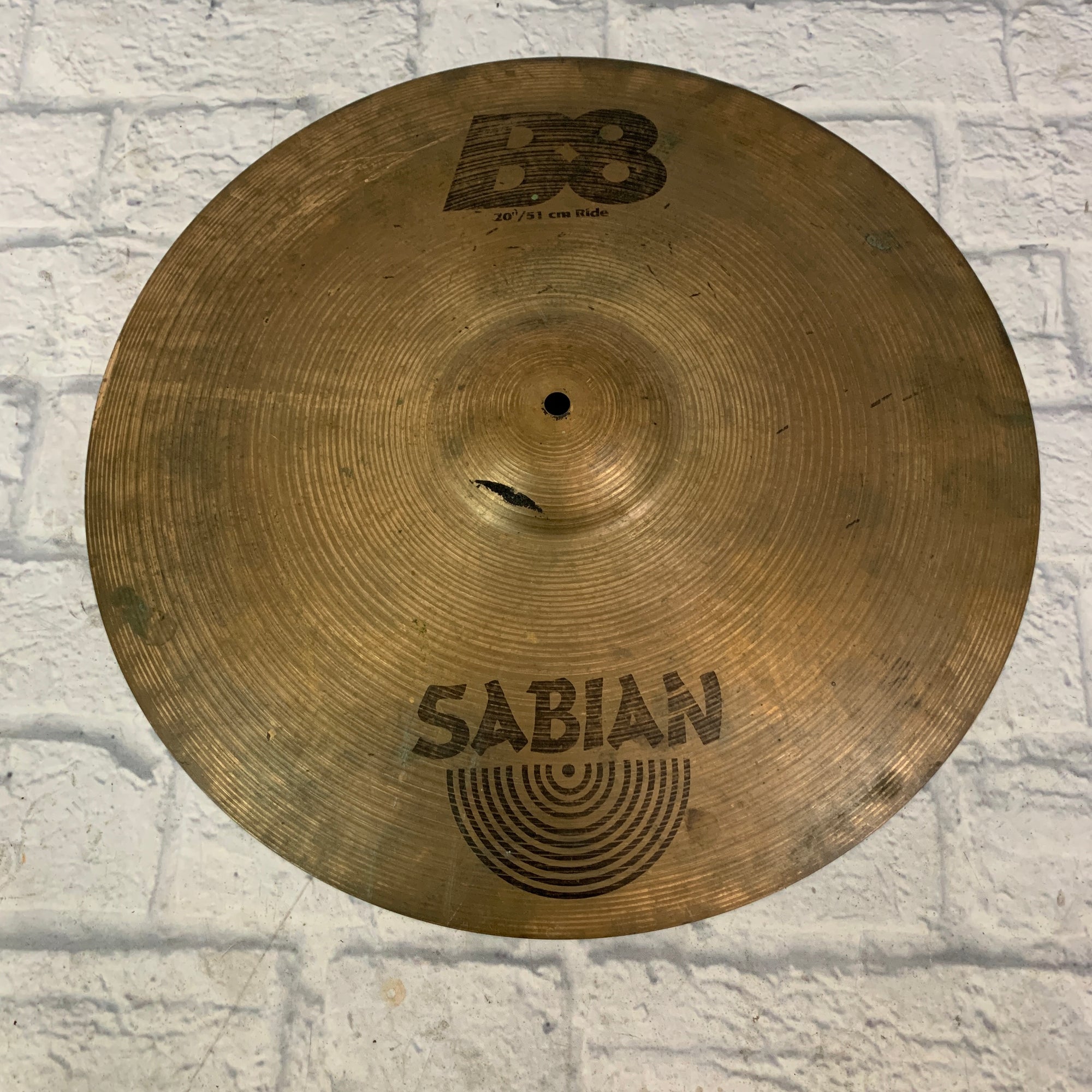 Sabian B8 20" Ride Ride Cymbal