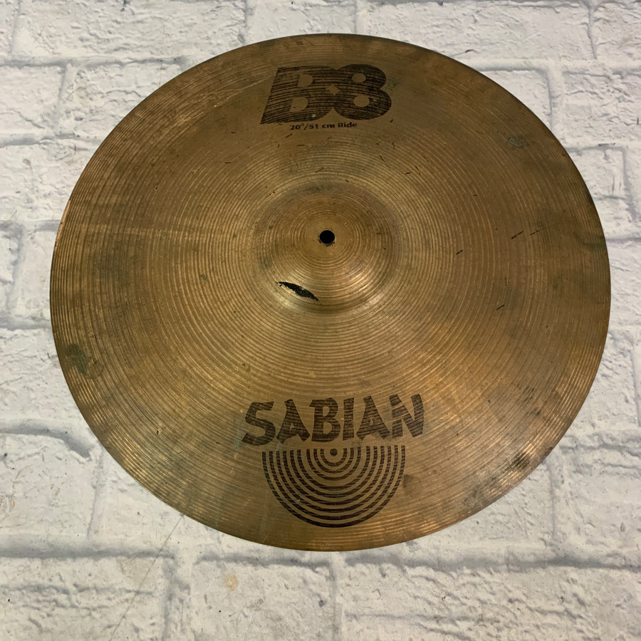 Sabian B8 20" Ride Ride Cymbal