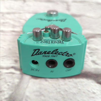 Danelectro DJ-13 French Toast Octave Distortion Mini Effects Pedal