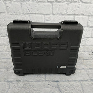 Boss BCB-30 Pedal Board / Case (3 Pedals)