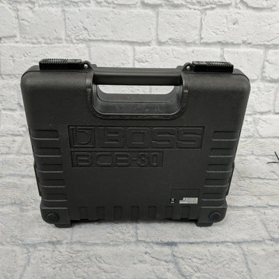 Boss BCB-30 Pedal Board / Case (3 Pedals)