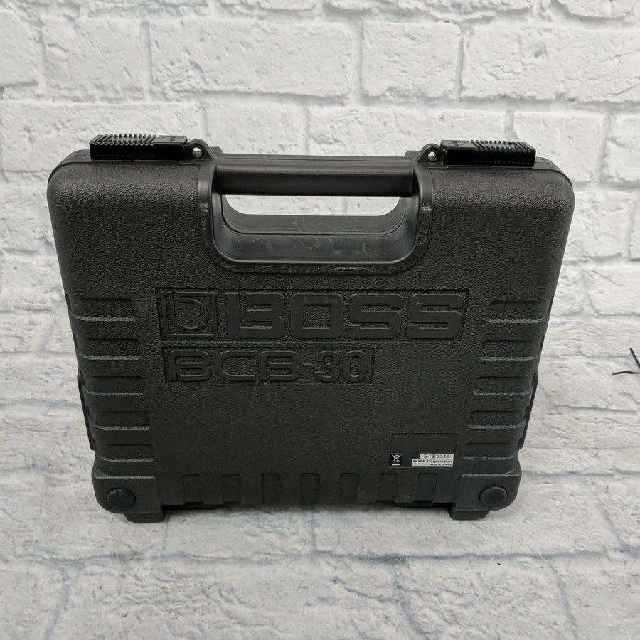 Boss BCB-30 Pedal Board / Case (3 Pedals)
